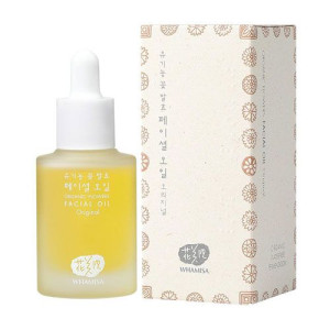 WHAMISA Antyoksydacyjne serum olejowe Organic Flowers Facial Oil Original 2