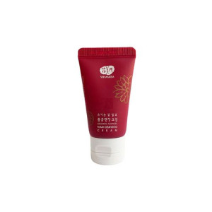 WHAMISA MINI PRODUKT Naturalna pianka oczyszczająca Organic Flowers Foam Cl