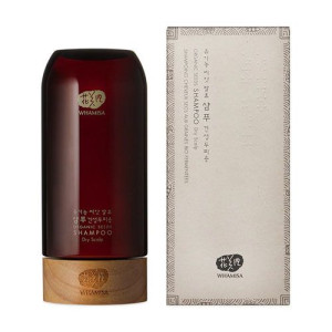 WHAMISA Nawilżający szampon do suchej skóry głowy Organic Seeds Shampoo Dry