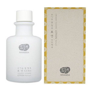 WHAMISA Odżywczy balsam Organic Flowers Lotion Refresh 150ml