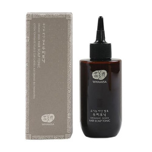 WHAMISA Wzmacniający tonik na porost włosów Organic Seeds Hair Scalp Tonic