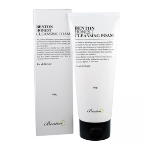 BENTON Łagodna pianka do mycia twarzy Honest Cleansing Foam 150g