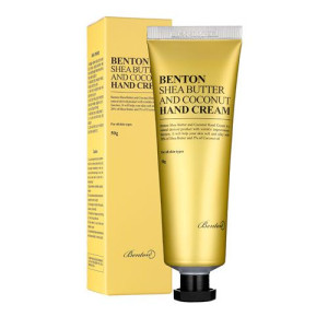 BENTON Krem do rąk Shea Butter and Coconut Hand Cream 50g