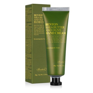 BENTON Krem do rąk Shea Butter and Olive Hand Cream 50g
