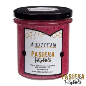 Miód z pitają (smoczy owoc)