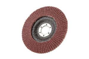 Tarcza ścierna listkowa 125mm granulacja P60