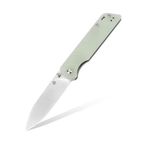 Nóż składany QSP Knife Parrot | D2 - Jade G10