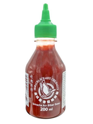 Sos SRIRACHA chili 200ml HOT