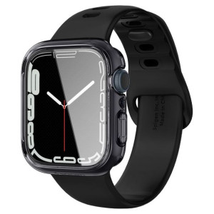 Etui Spigen Ultra Hybrid Apple Watch 7/8 45mm Space Crystal