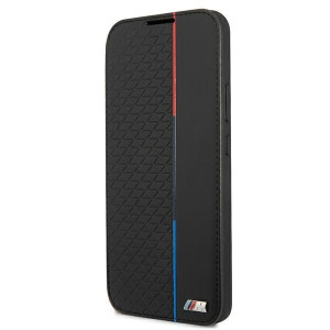 Etui BMW BMBKS22STRTBK Samsung Galaxy S22 czarny/black bookcase M Collectio