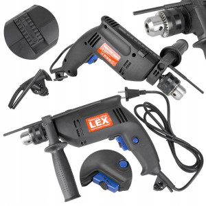 Wiertarka udarowa LXID810 1200W