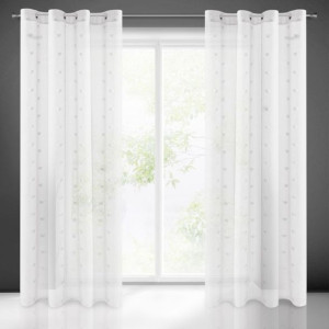 Firana Gotowa Benay 140x250 Cm Biały