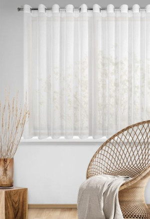Firana Gotowa D91 Adel 350x160 Cm Biały