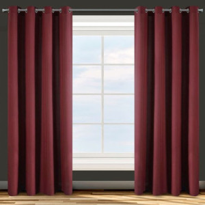 Zasłona Gotowa D91 Adore 140x250 Cm Bordowy