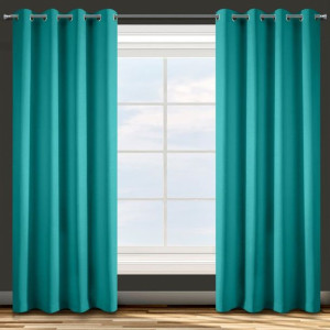 Zasłona Gotowa D91 Adore 140x250 Cm Turkusowy