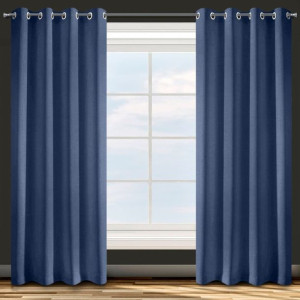 Zasłona Gotowa D91 Adore 140x250 Cm Granatowy