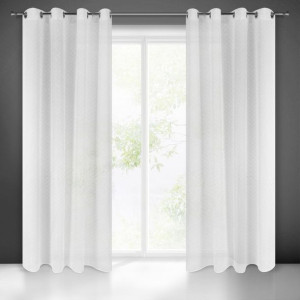 Firana Gotowa Claudia 140x250 Cm Biały