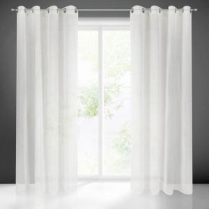 Firana Gotowa Claudia 140x250 Cm Biały