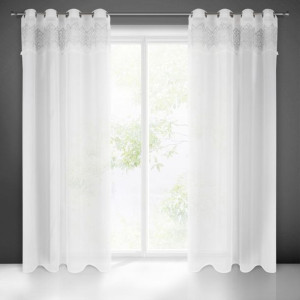 Firana Gotowa Daphne 140x250 Cm Biały