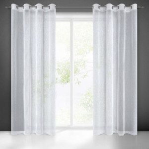 Firana Gotowa Ida 140x250 Cm Biały