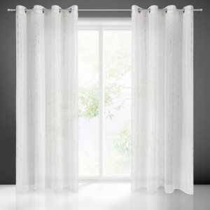 Firana Gotowa Milly 140x250 Cm Biały