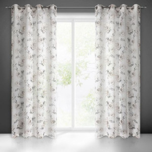 Firana Gotowa Basala 140x250 Cm Naturalny