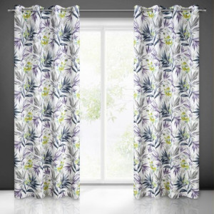 Zasłona Gotowa Janete 140x250 Cm Biały