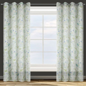 Zasłona Gotowa D91 Mia 140x250 Cm Niebieski