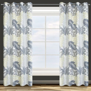 Zasłona Gotowa D91 Nina 140x250 Cm Stalowy