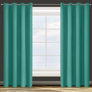 Zasłona Gotowa D91 Parisa 140x250 Cm Turkusowy