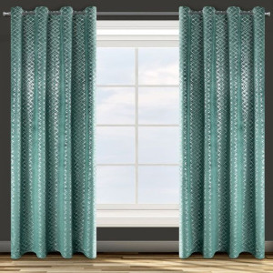 Zasłona Gotowa D91 Moly 140x250 Cm Zielony