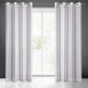 Firana Gotowa Arlona 140x250 Cm Popielaty