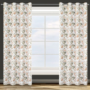 Zasłona Gotowa D91 Aida 140x250 Cm Biały
