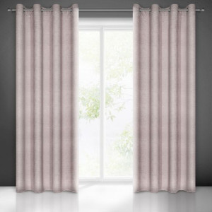 Zasłona Gotowa Mabel 140x250 Cm Różowy