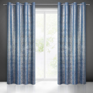 Zasłona Gotowa Mabel 140x250 Cm Granatowy
