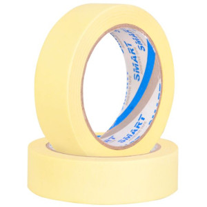 Smart Taśma Maskująca Malarska Żółta 30mm X 50y 1szt/opak