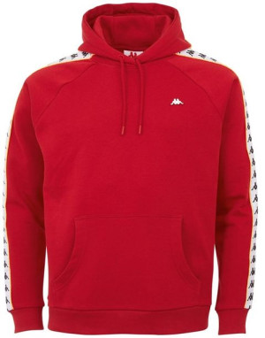 Bluza męska Kappa Harro czerwona  308017 19-1863