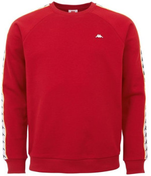 Bluza męska Kappa Harris czerwona  308016 19-1863