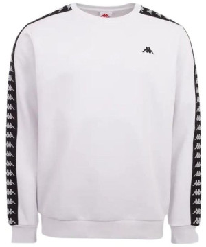 Bluza męska Kappa Jerg biała 310007 11-0601