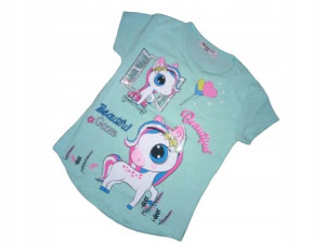 Bluzka Koniki Beautiful Goose Rozm.4-5 Lat (110)