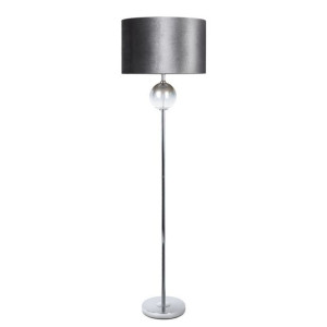 Lampa Kelsi (02) (fi) 43x157 Cm Srebrny