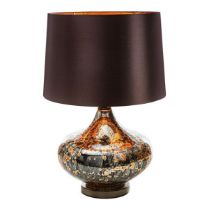Lampa Kiara (01) (fi) 38x64 Cm Brązowy