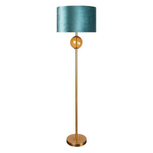 Lampa Musa (fi) 46x165 Cm Turkusowy