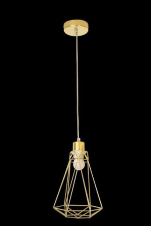 Lampa Wire (01) (fi) 19x31 Cm Złoty