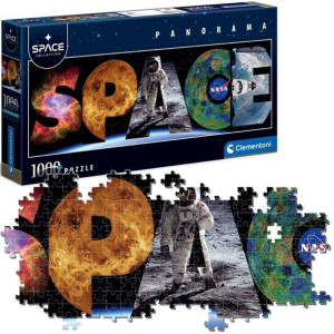Puzzle 1000 El. Nasa Space Kosmos Clementoni