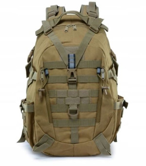 Plecak Warrior 35L taktyczny turystyczny wojskowy dla harcerza piaskowy