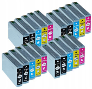 20x Tusz Do Workforce Pro Wf-4630dwf Wf-4640dtwf