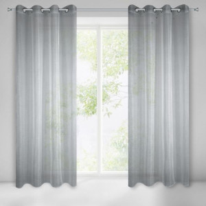 Firana Gotowa Amira 140x250 Cm Szary