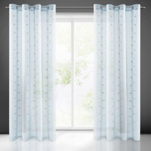 Firana Gotowa Benay 140x250 Cm Niebieski