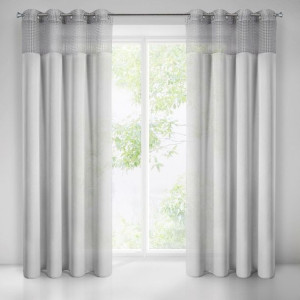 Firana Gotowa Grace 140x250 Cm Szary